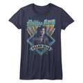 Billy Joel Girls Juniors S/S T-Shirt - Billy Joel - Solid Navy Hoodie, Sweatshirt | CiraTrend.com