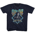 Billy Joel Youth S/S T-Shirt - Billy Joel - Solid Navy Hoodie, Sweatshirt | CiraTrend.com