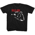 Billy Joel Toddler S/S T-Shirt - 81 Tour - Solid Black Hoodie, Sweatshirt | CiraTrend.com