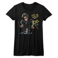 Billy Joel Girls Juniors S/S T-Shirt - You May Be Right - Solid Black Hoodie, Sweatshirt | CiraTrend.com