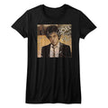 Billy Joel Girls Juniors S/S T-Shirt - Don?T Ask Me Why - Solid Black Hoodie, Sweatshirt | CiraTrend.com