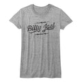 Billy Joel Girls Juniors S/S T-Shirt - Logo - Heather Gray Heather Hoodie, Sweatshirt | CiraTrend.com