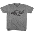 Billy Joel Toddler S/S T-Shirt - Logo - Heather Graphite Heather Hoodie, Sweatshirt | CiraTrend.com