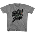 Billy Joel Toddler S/S T-Shirt - Only The Good - Heather Graphite Heather Hoodie, Sweatshirt | CiraTrend.com