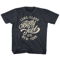 Billy Joel S S Only Good Heather Vintage Navy T-Shirts, Hoodie, Sweatshirt