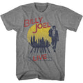 Billy Joel Live City Official Heather T-Shirt Hoodie, Sweatshirt | CiraTrend.com
