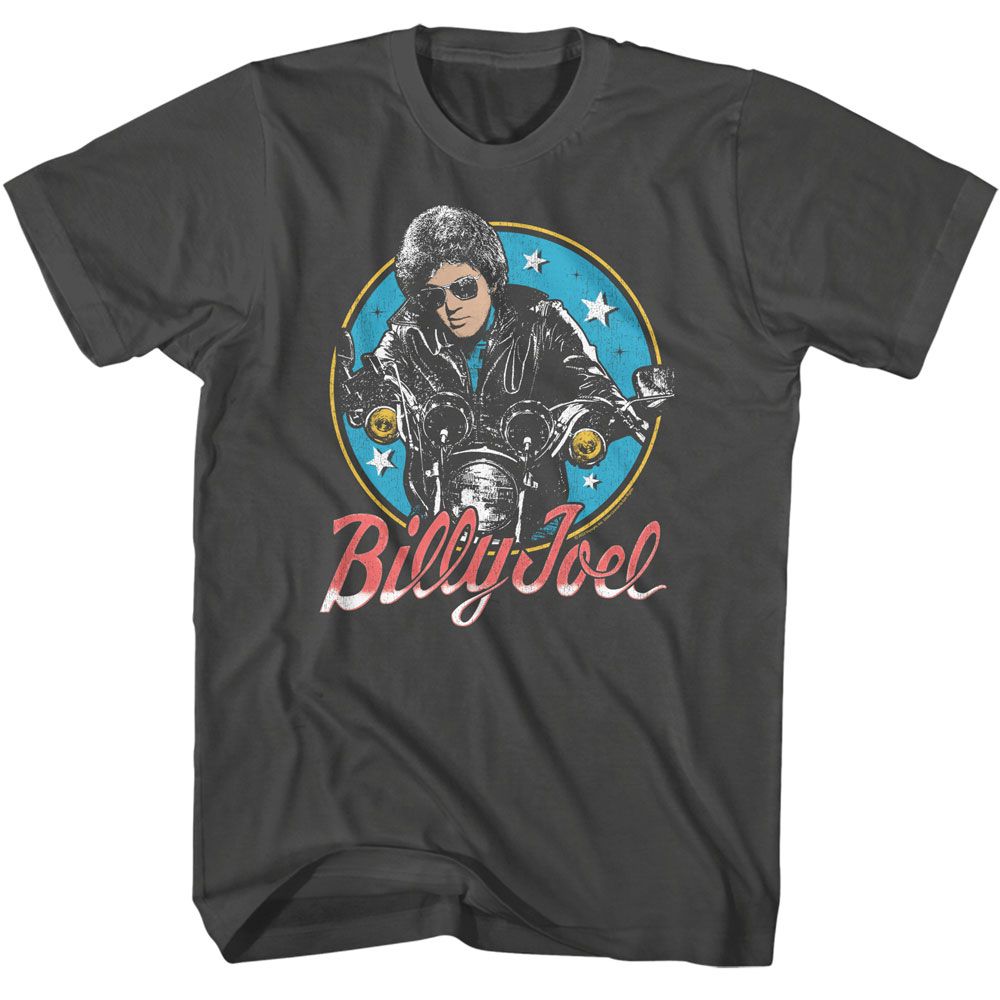 Billy Joel Bike And Stars Official T-Shirt Hoodie, Sweatshirt | CiraTrend.com