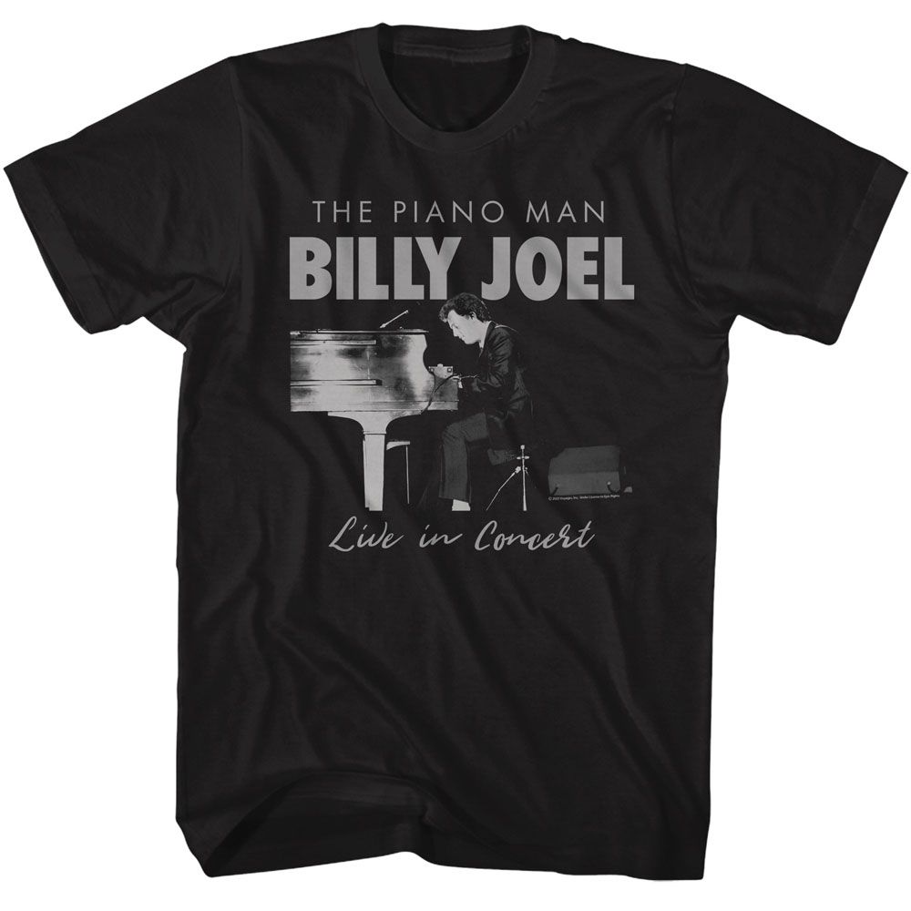 Billy Joel Pianoman Monocolor Official T-Shirt Hoodie, Sweatshirt | CiraTrend.com