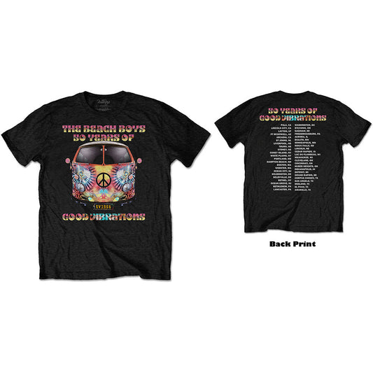 THE BEACH BOYS ( GOOD VIBES TOUR ) T-SHIRT