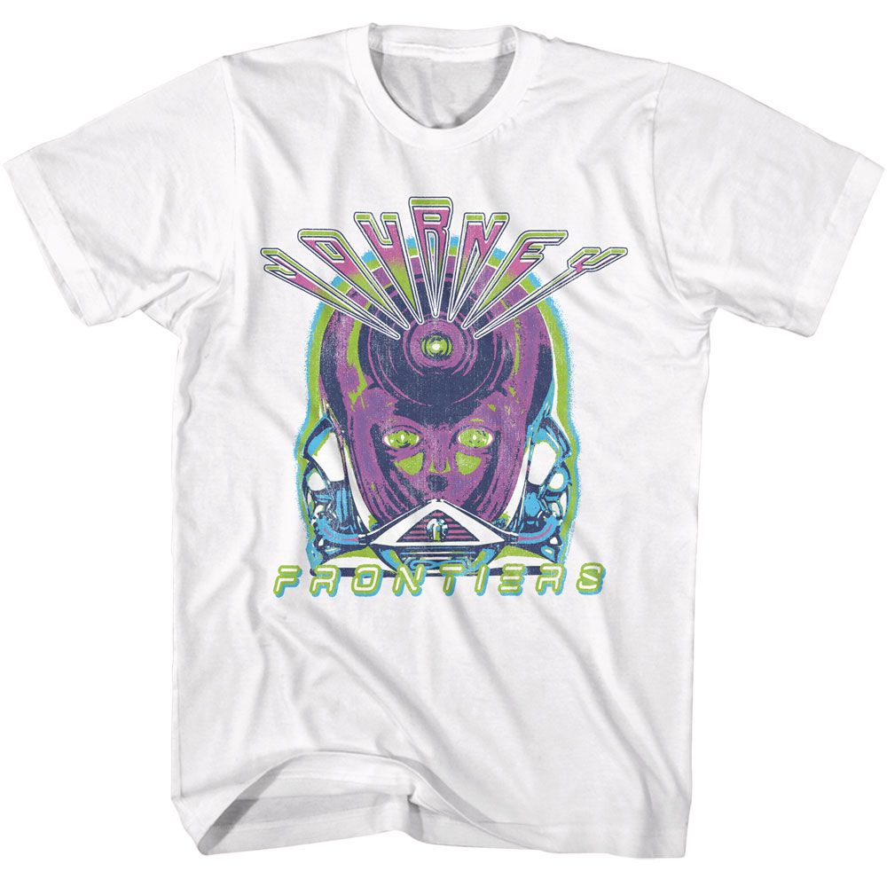 Journey Frontiers Neon Official T-Shirt Hoodie, Sweatshirt | CiraTrend.com