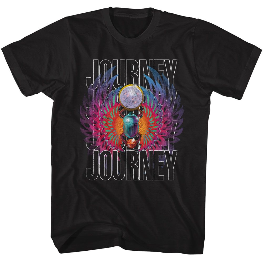 Journey Gradient Scarab Official T-Shirt Hoodie, Sweatshirt | CiraTrend.com