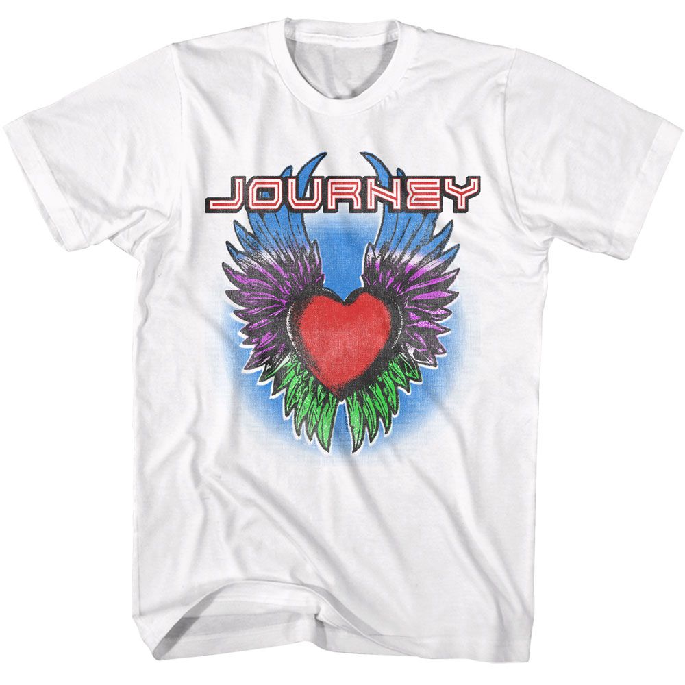 Journey Winged Heart Official T-Shirt Hoodie, Sweatshirt | CiraTrend.com