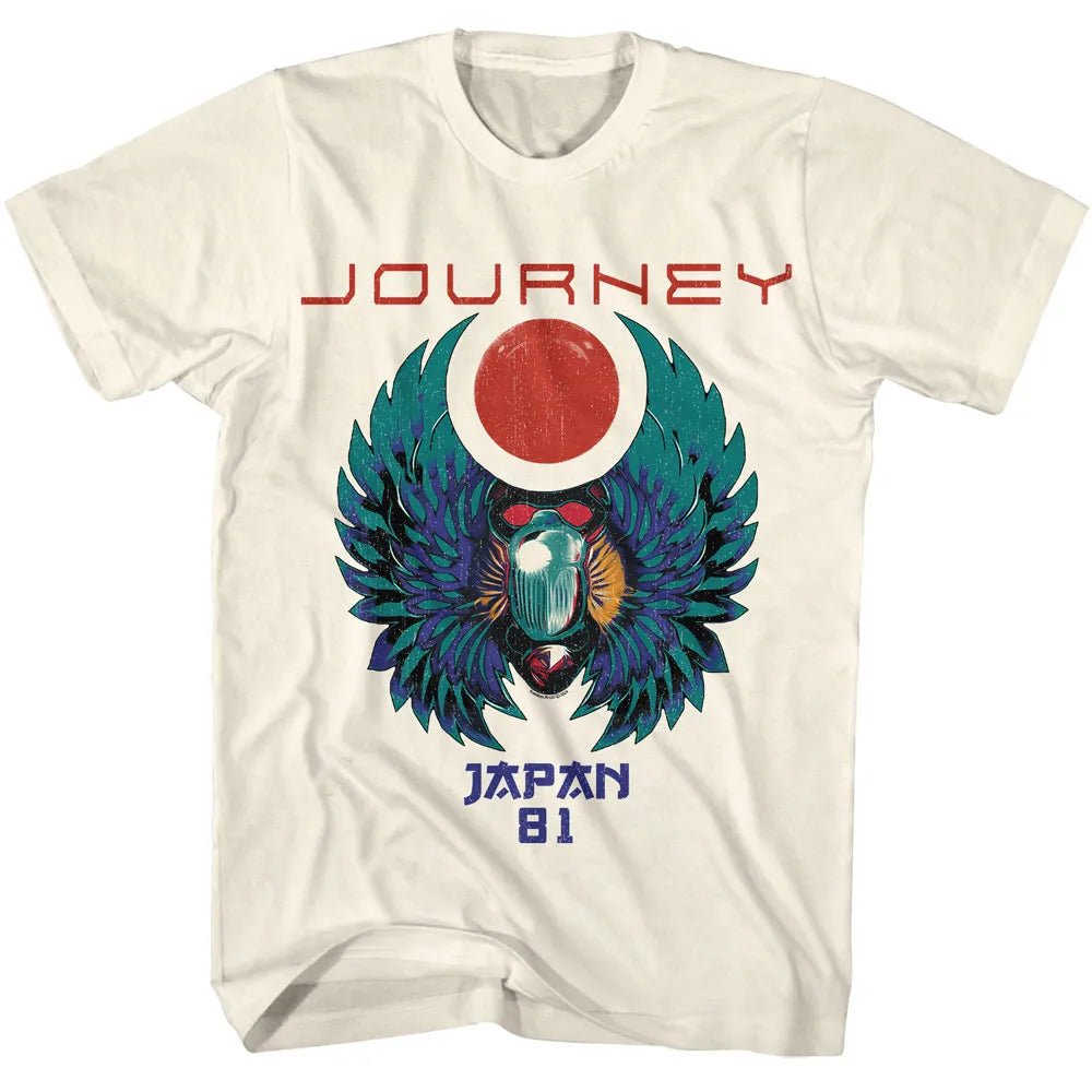 Journey Japan 81 Official T-Shirt Hoodie, Sweatshirt | CiraTrend.com