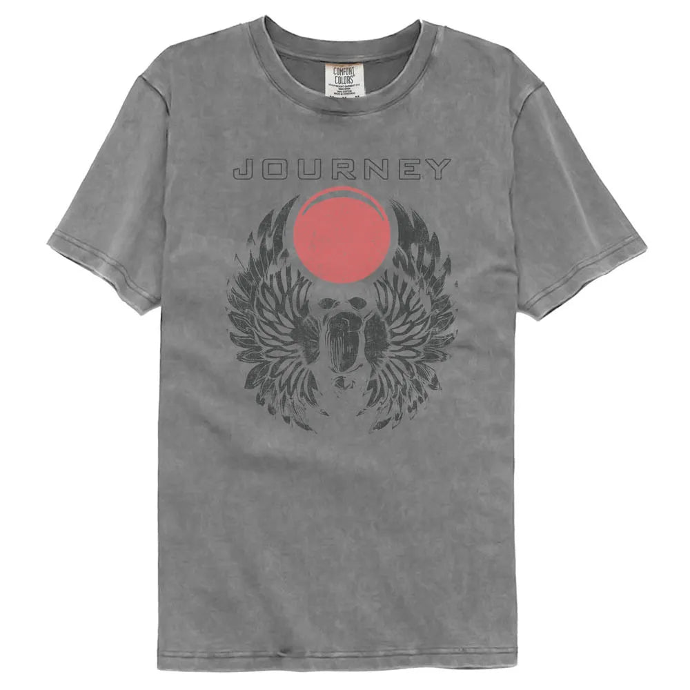 Journey Monotone Scarab Official Comfort Colors T-Shirt Hoodie, Sweatshirt | CiraTrend.com