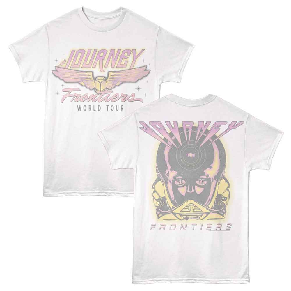 Journey Frontiers world Tour F & B Official T-Shirt Hoodie, Sweatshirt | CiraTrend.com