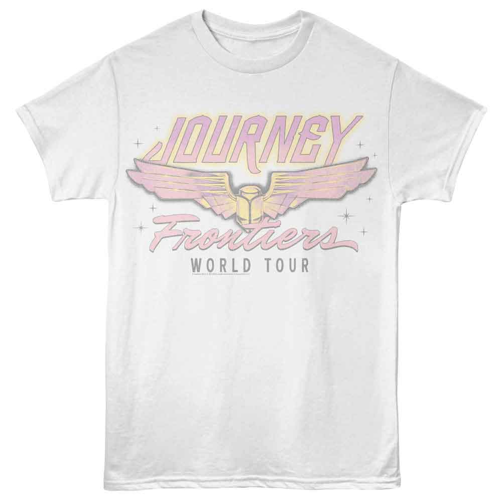 Journey Frontiers World Tour Official T-Shirt Hoodie, Sweatshirt | CiraTrend.com