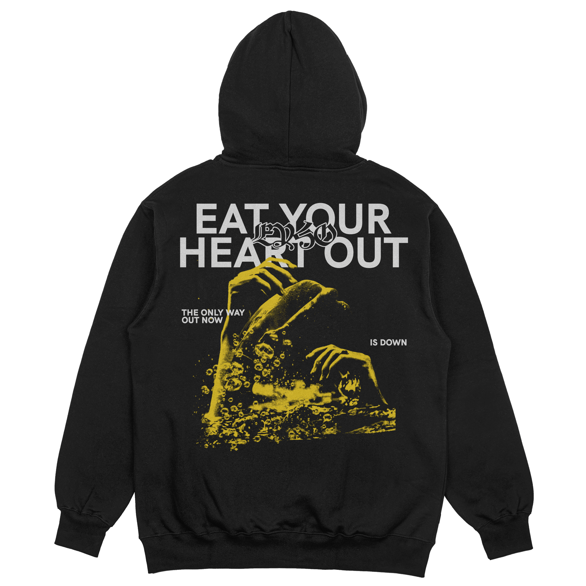 "Only Way Out" Hoodie