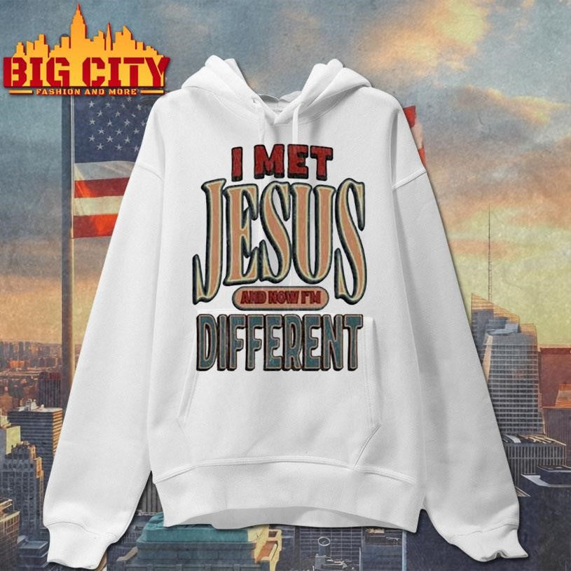 JT Tuimoloau I Met Jesus And Now I’m Different Shirt