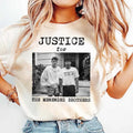 JUSTICE For The MENENDEZ BROTHERS Unisex Design, Free Erik And Lyle Menendez Unisex Tshirt For Men, For Women Crewneck...