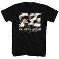 John Wayne Mens S/S T-Shirt - Legend!! - Solid Black Hoodie, Sweatshirt | CiraTrend.com