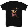 John Wayne Mens S/S T-Shirt - John Wayne - Solid Black Hoodie, Sweatshirt | CiraTrend.com