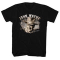John Wayne Mens S/S T-Shirt - Poppin Out - Solid Black Hoodie, Sweatshirt | CiraTrend.com
