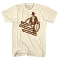 John Wayne Mens S/S T-Shirt - Creed And Code - Solid Natural Hoodie, Sweatshirt | CiraTrend.com