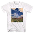 John Wayne Mens S/S T-Shirt - Cactus Field - Solid White Hoodie, Sweatshirt | CiraTrend.com
