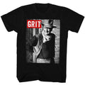 John Wayne Mens S/S T-Shirt - Grit - Solid Black Hoodie, Sweatshirt | CiraTrend.com