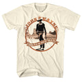 John Wayne Mens S/S T-Shirt - Tomorrow Is - Solid Natural Hoodie, Sweatshirt | CiraTrend.com