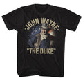 John Wayne S S Duke Returns Solid Black T-Shirts, Hoodie, Sweatshirt