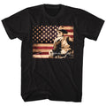 John Wayne Mens S/S T-Shirt - Tin Sign - Solid Black Hoodie, Sweatshirt | CiraTrend.com