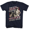 John Wayne S S Duke John Wayne Solid Navy T-Shirts, Hoodie, Sweatshirt