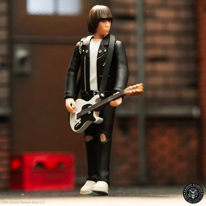 Johnny Ramone White Shirt ReAction Figures Hoodie, Sweatshirt | CiraTrend.com (Image 3)