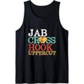 Jab Cross Hook Uppercut Boxer Workout Women Kickboxing Tank Top MADE IN USA T-Shirts, Hoodie, Sweatshirt | CiraTrend.com