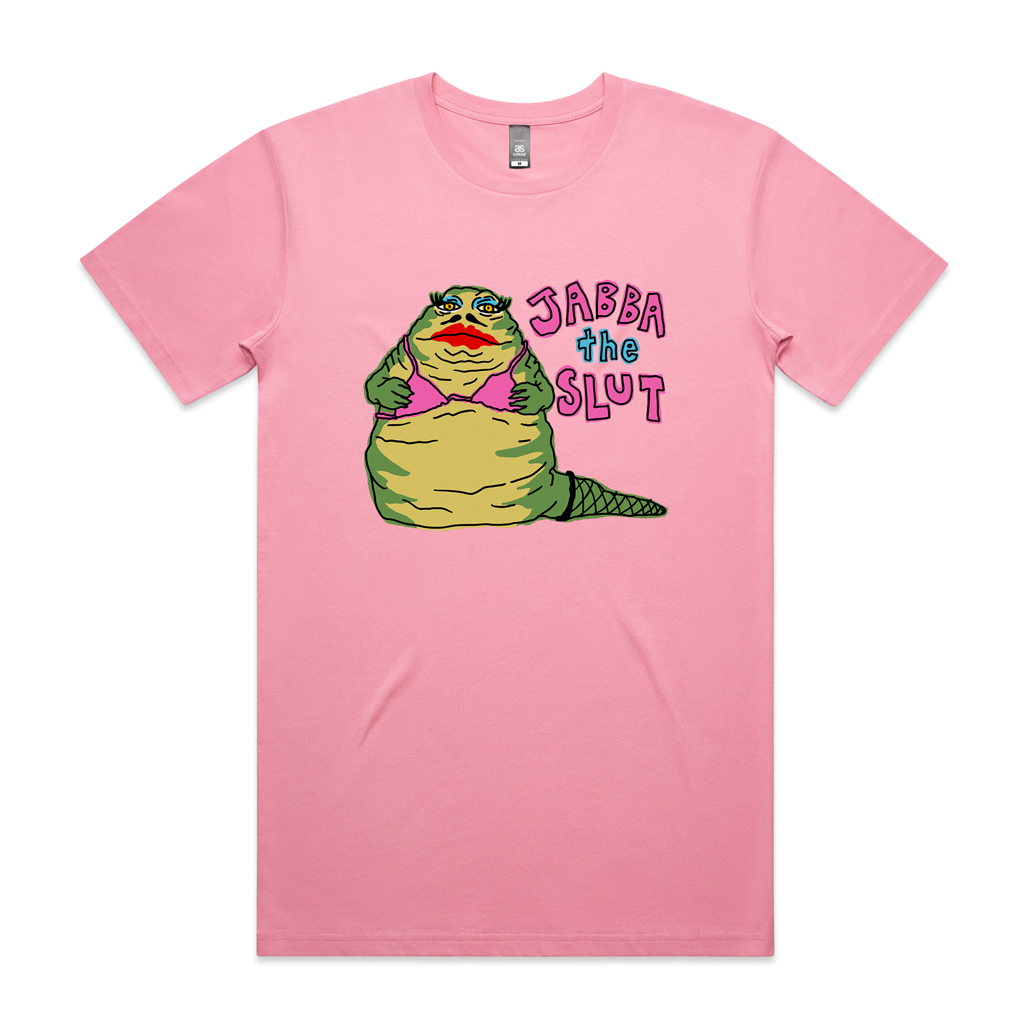 Jabba The Slut Tee Hoodie, Sweatshirt | CiraTrend.com (Image 1)