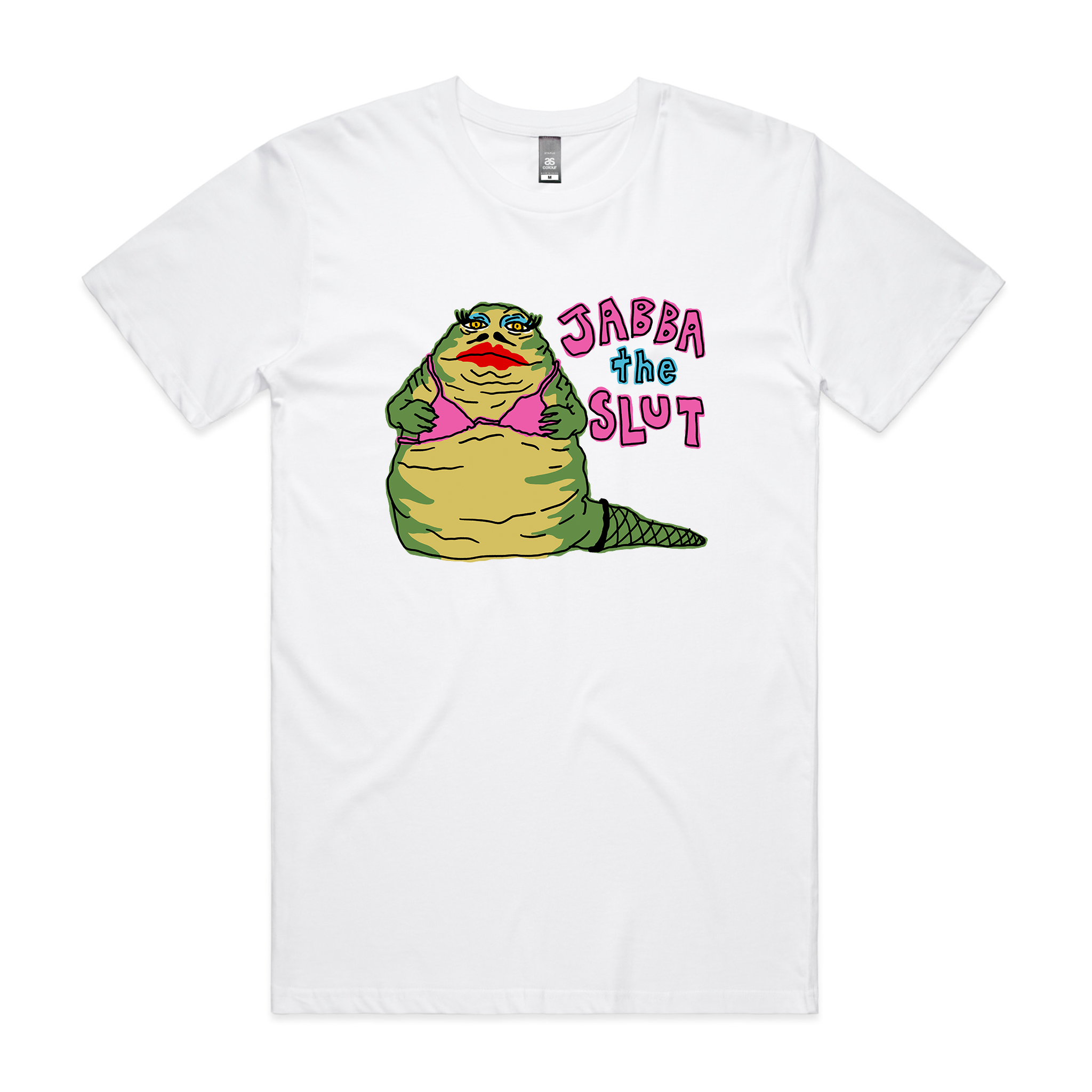 Jabba The Slut Tee Hoodie, Sweatshirt | CiraTrend.com (Image 2)