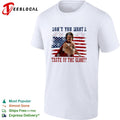 Jack Black hawk and son hauling co red white truck driver patriotic big rig trucker shirt