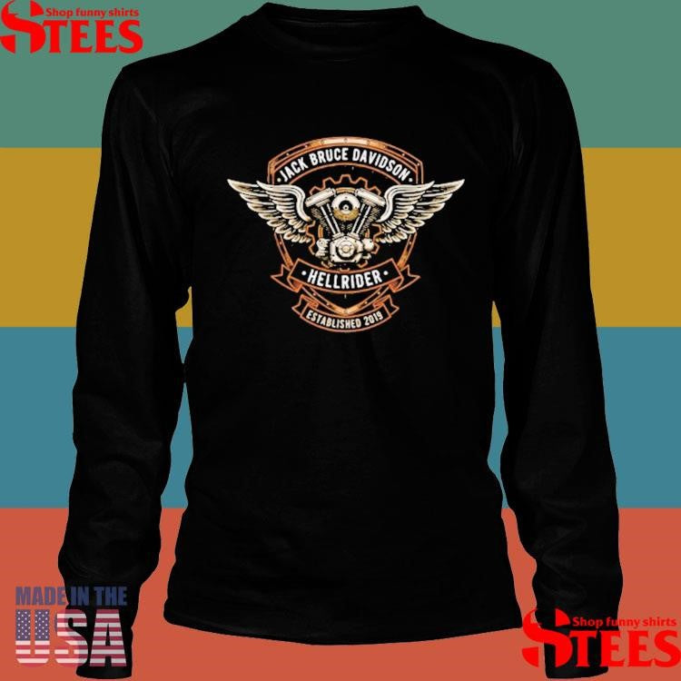 Jack Bruce Davidson Jbd Big Match Motor Shirt