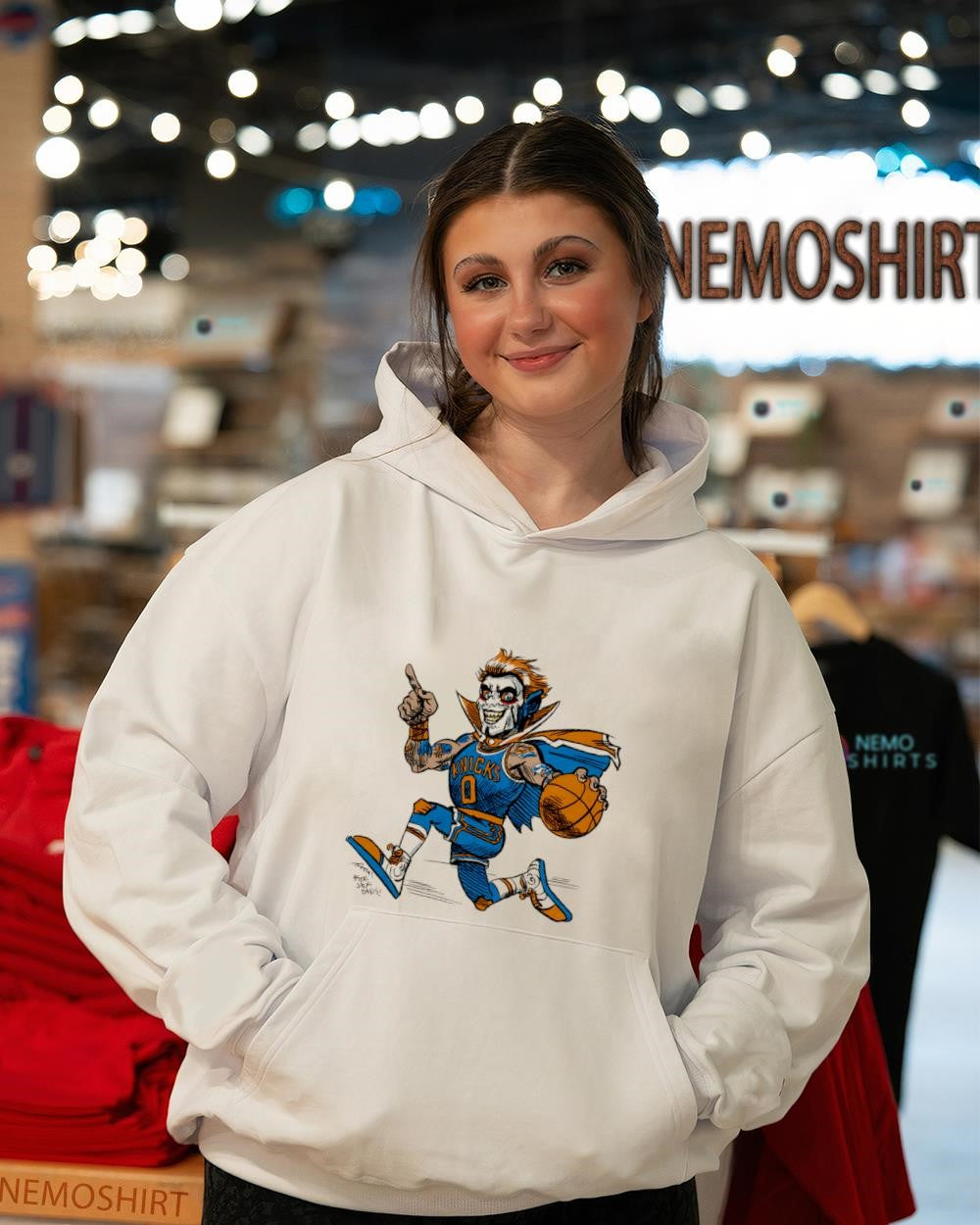 Jack Davis New York Knicks Danhausen comic book shirt