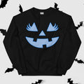 Jack-O-Lantern Halloween Sweatshirt, Spooky shirt, Party Shirt, Unisex Crewneck Hoodie | CiraTrend.com
