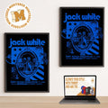 Jack White Clarkston MI 2026 Event Poster At Pine Knob Music Theater On July 25 2026 Home Decor Poster Canvas