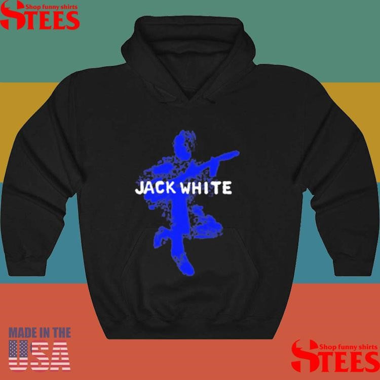 Jack White Photo Black T-shirt
