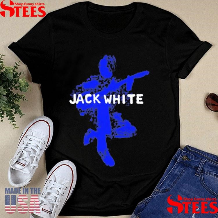 Jack White Photo Black T-shirt