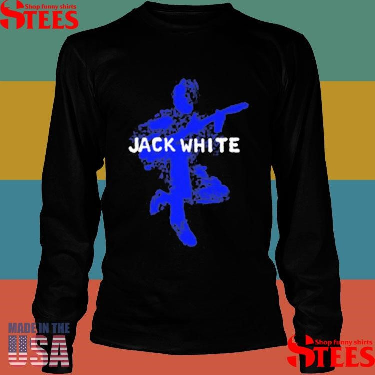 Jack White Photo Black T-shirt
