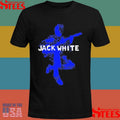 Jack White Photo Black T-shirt