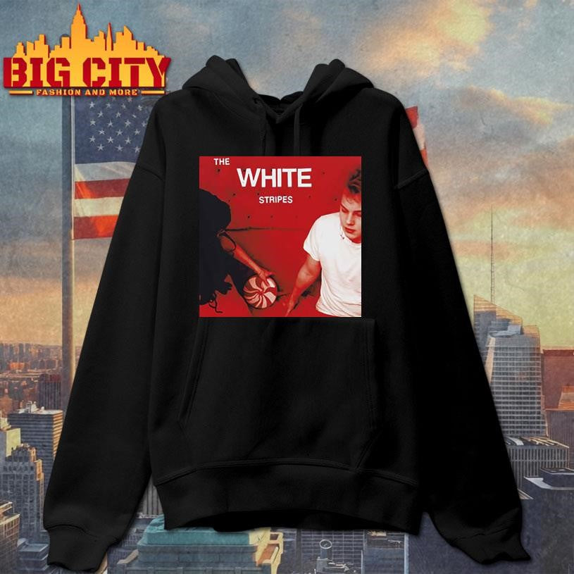Jack White The White Stripes Collection Induction Into The Rock And Roll Hall Of Fame Let’s Shake Hands WS Shirt