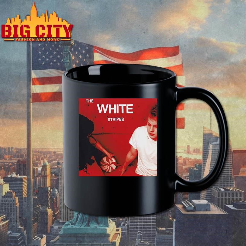 Jack White The White Stripes Collection Induction Into The Rock And Roll Hall Of Fame Let’s Shake Hands WS Shirt