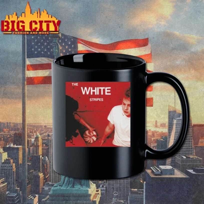 Jack White The White Stripes shirt