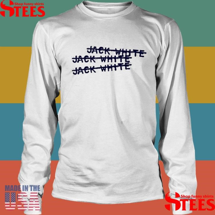 Jack White X3 Repeat T-shirt